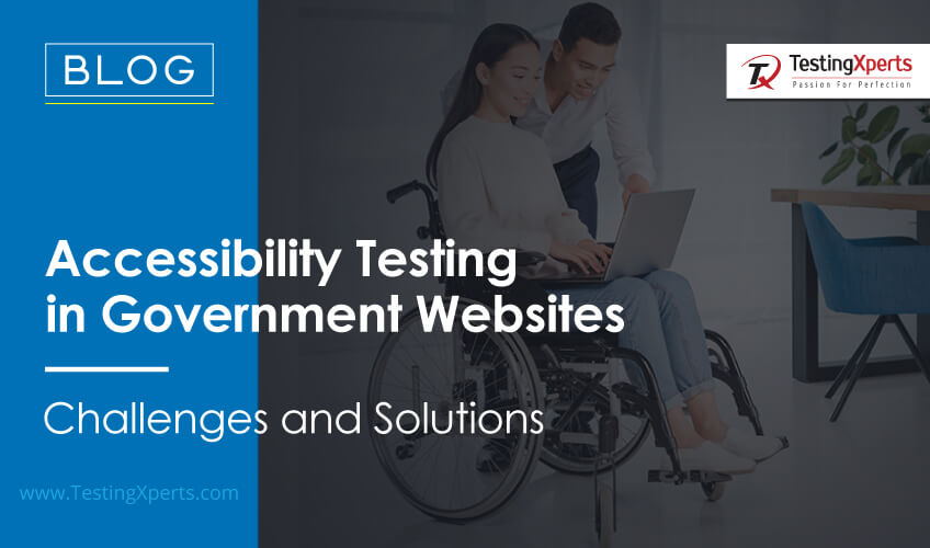 Accessibility Testing in Government Websites