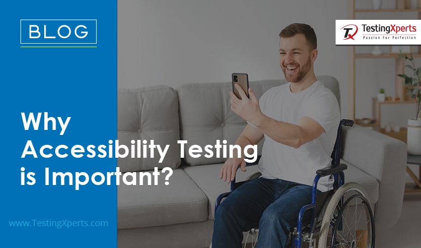 Accessibility testing