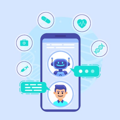 AI chatbot for healthcare