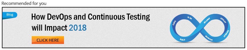Continuous testing services & DevOps impact on QA testing