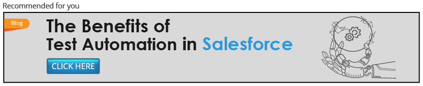 salesforce automation testing