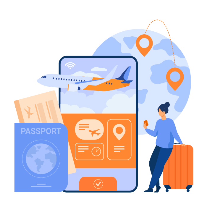 travel app software testing