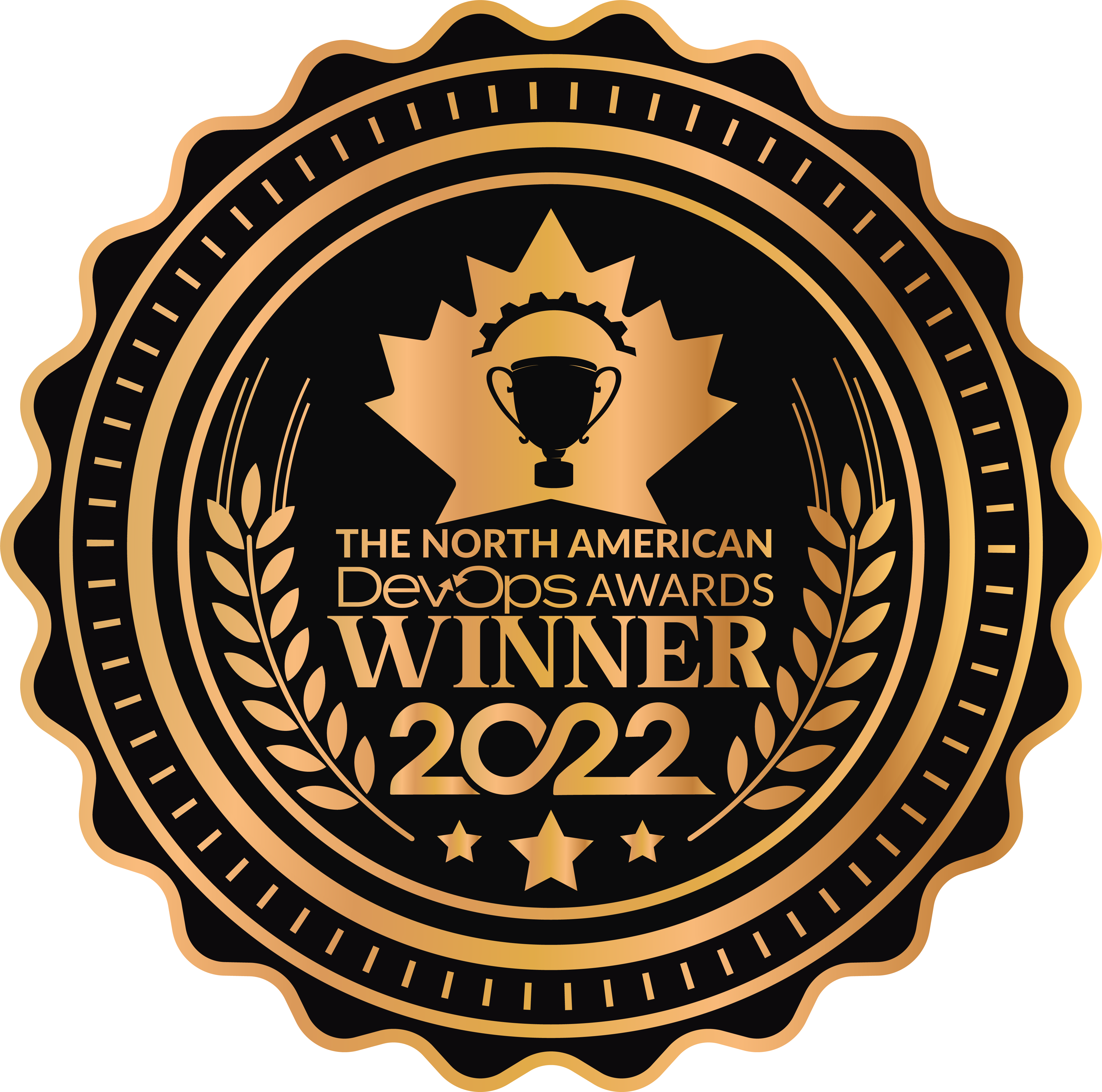 North American DevOpsAwards2022_Winner_Badge